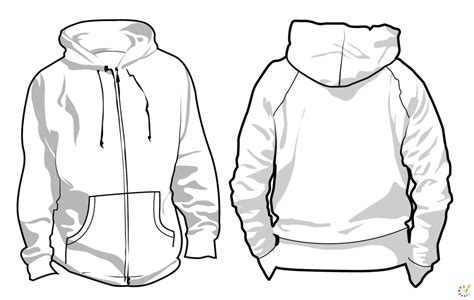 How To Draw Hoods Or Hoodies Step By Step For Kids And Beginners