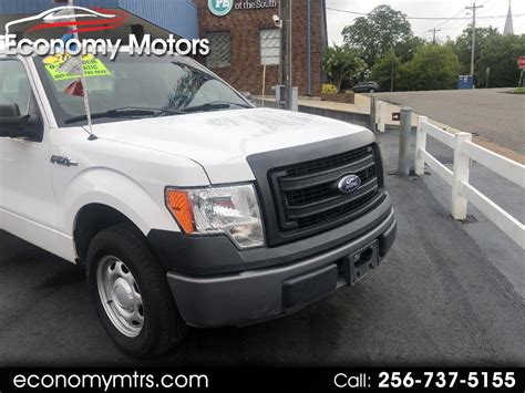 Used 2013 Ford F 150 Xlt 8 Ft Bed 2wd For Sale In Cullman Al 35055