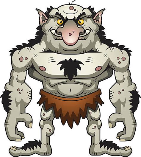 Royalty Free Ugly Troll Clip Art Clip Art Vector Images