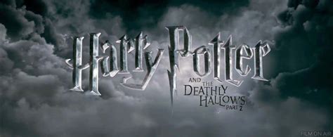 Do you like this video? Harry Potter 7 Part 2 Logo in Harry Potter and the Deathly ...