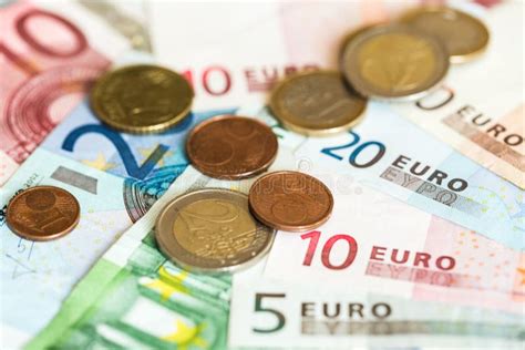 European Union Currency Stock Image Image Of Paper 117970663