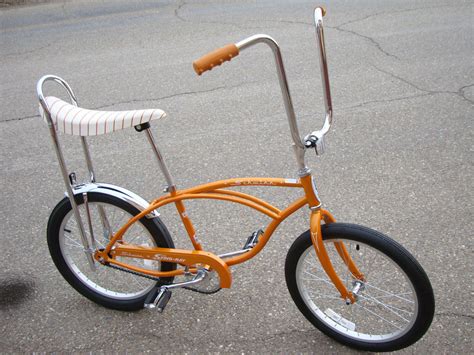 New Schwinn Stingray Bicycle 20 Coppertone Gold Banana Seat Muscle Classic Bike Ebay