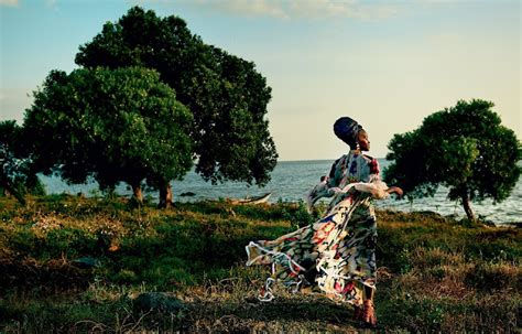 Afrolistas And The City Actress Lupita Nyong O For Vogue Magazine