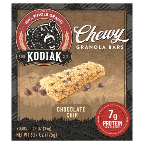 Save On Kodiak Protein Packed Chewy Granola Bars Chocolate Chip Ct