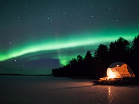 Northern Lights Holiday In Finnish Lapland Harriniva Responsible Travel