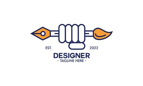 Graphic Designer And Web Design Studio Tool Logo 10411655 Vector Art At