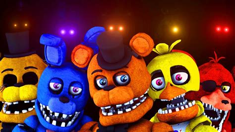 Fnaf Sfm Five Nights At Freddys Animation Best Fnaf Animations