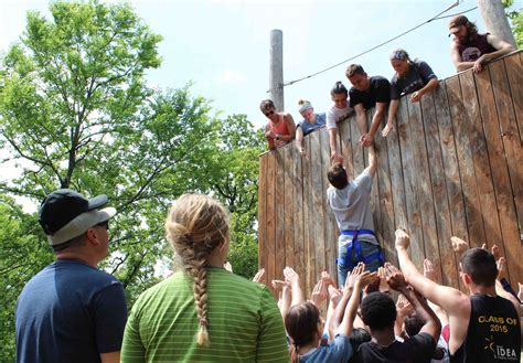 Excellence: One Week At Ropes Course Can Alter A Lifetime