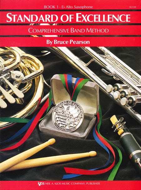 Preview Standard Of Excellence Book 1, Alto Sax By Bruce Pearson (KJ ...