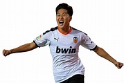 Lee Kang-in football render - 61020 - FootyRenders