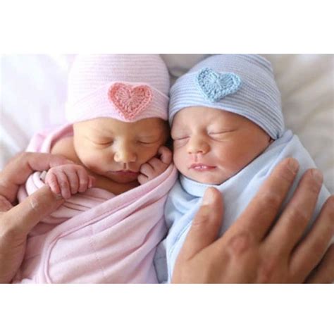 2020 Cute Baby Girl Boys Warm Beanie Hat Infant Toddler Heart Striped Beanie Hat Love Hospital
