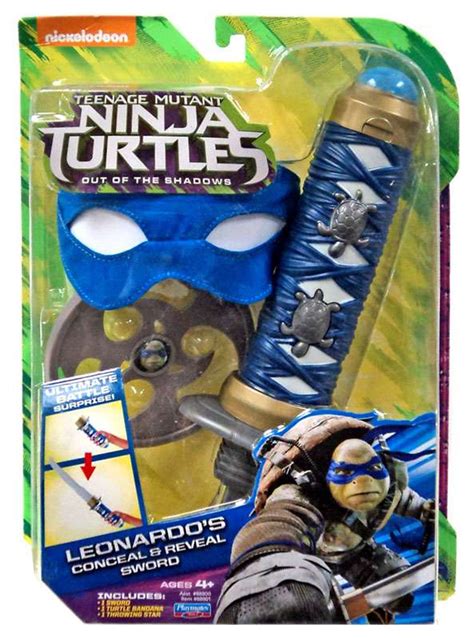 Teenage Mutant Ninja Turtles Out Of The Shadows Leonardos Conceal