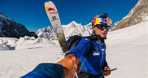 The First Ski Descent Of K2 By Andrzej Bargiel Uk