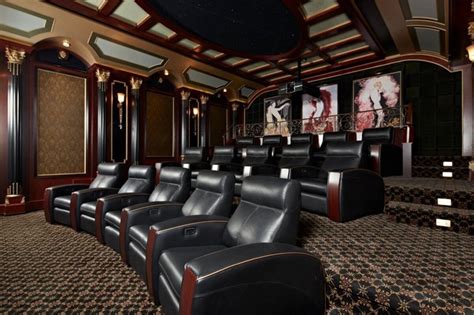 Traditional Home Theater American Traditional Home Theater Miami