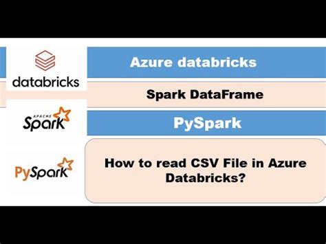 Azure Databricks How To Read Csv File In Databricks Pyspark Part Hot Sex Picture