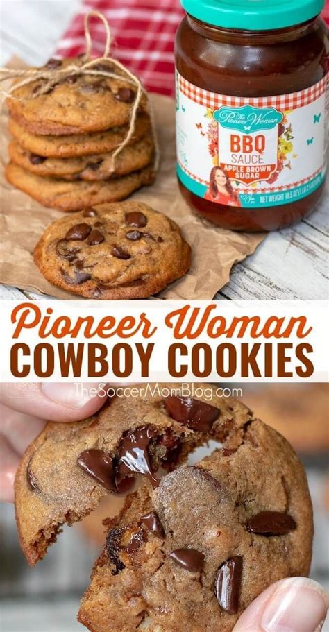 Buy the pioneer woman adeline cookie jar, turquoise at walmart.com. Pioneer Woman Cowboy Cookies in 2020 | Cowboy cookies, Cookie recipes pioneer woman, Cowboy ...