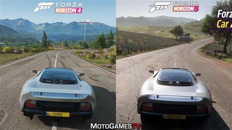 Forza Horizon 4 Vs Forza Horizon 5 Old Vs New Car Sounds Comparison