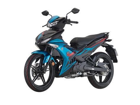 2020 Yamaha Y15zr New Colours Matte Titan Cyan Red Blue Price Malaysia