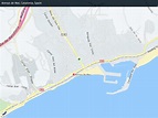 Callejero de Arenys De Mar | Plano y mapa. Tráfico en directo