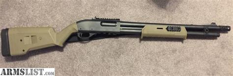 armslist for sale remington 870 express tactical magpul fde