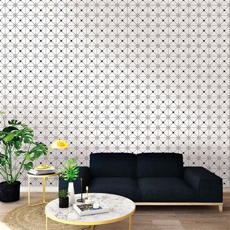 Connected Like The Zodiac This Geometric Design Brings A Clean And