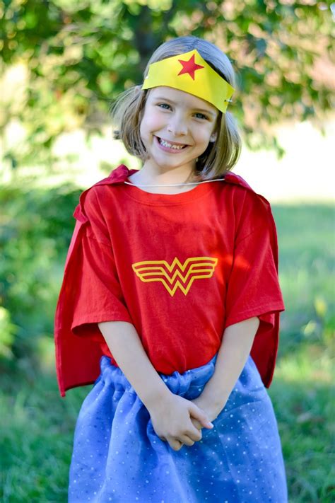 Diy Wonder Woman Costume