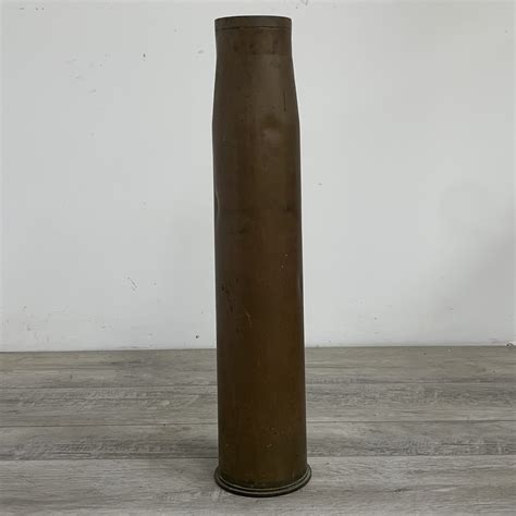 90 Mm M19 Shell Casing 1945 More At Big Ship Salvage
