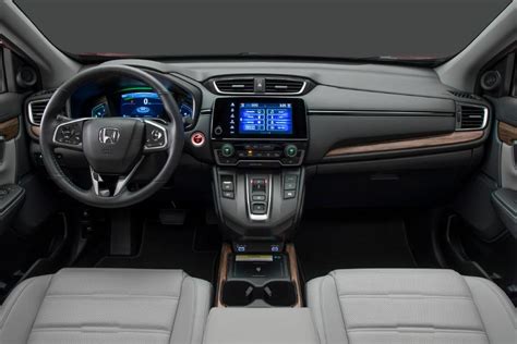 Honda Cr V 2020 Además De Nueva Imagen Y Más Equipamiento Obtiene Una