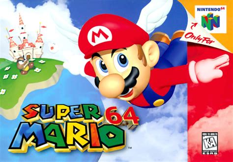 Super Mario 64 1996 Nintendo 64x64