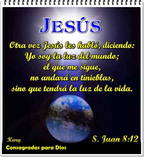 Consagradas Para Dios Jesus Es La Luz Del Mundo