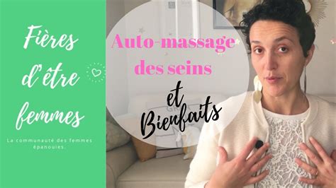 Auto Massage Des Seins Et Ses Bienfaits Youtube