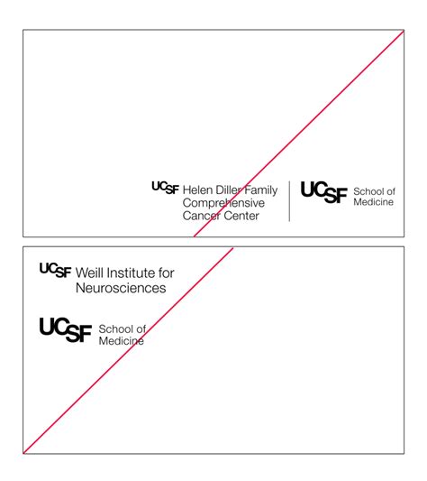 Logos Ucsf Brand Identity