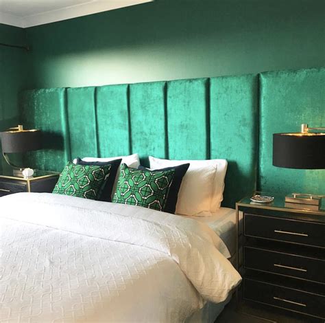 In this book, she explores the intriguing, enticing elements of colour and style and. Via Shaynna Blaze instagram | Green bedroom walls, Bedroom ...