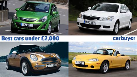 Best Used Cars Under £2000 Carbuyer