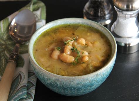 White Bean And Leek Soup Pamelas Gluten Free And Autoimmune Recipes