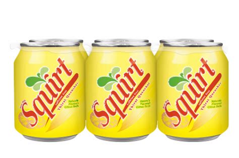 Squirt Citrus Soda Cans Fl Oz Foods Co