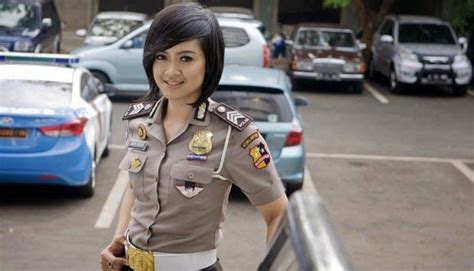 Cantiknya Indonesia 5 Indonesian Beautiful Police Woman Police Women Police Officer