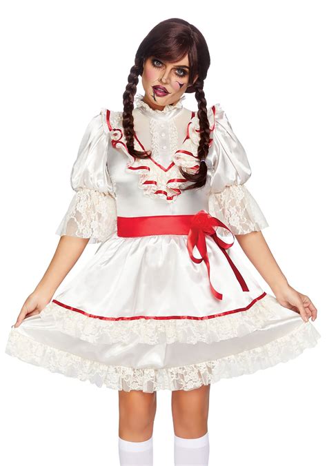 haunted doll dress women s costume