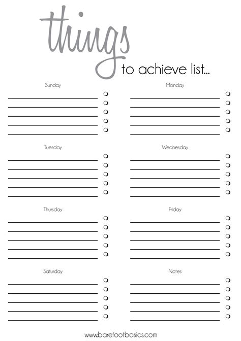 To Do List For Work Task List Templates 6 Best Free Printable Do List