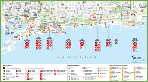 Find out more with this detailed interactive online map of the street map of barcelona is the most basic version which provides you with a comprehensive outline of the. Barcelona beach map