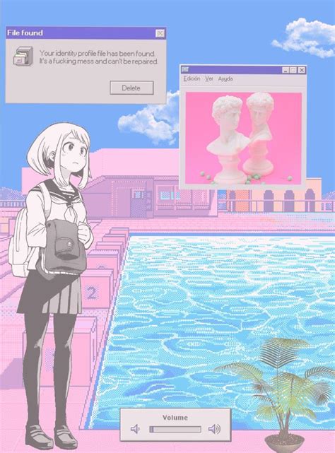 Anime 90s Aesthetic Wallpaper Pc No More Than Four Posts In A 24 Hour