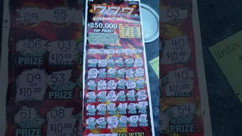 Option 2 claim by mail. 777!!!🔥10🔥Matches!!! $10 TEXAS LOTTERY Scratch Off Ticket ...