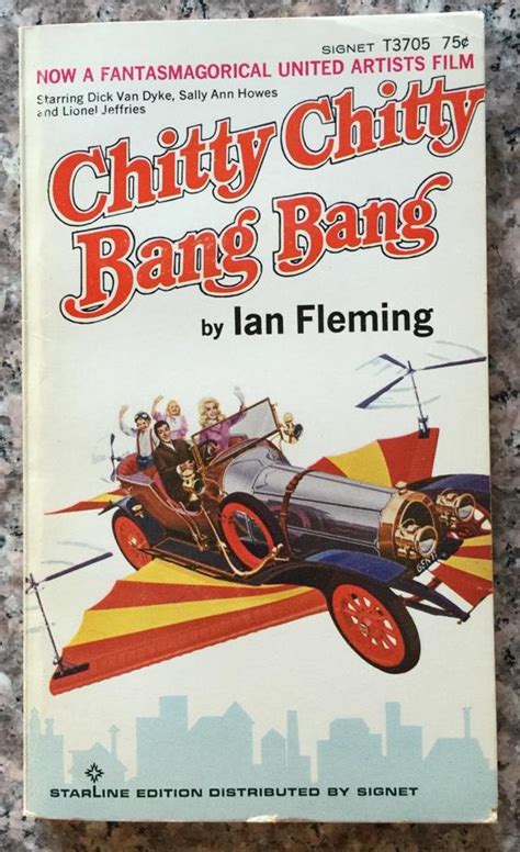 Chitty Chitty Bang Bang By Ian Fleming Near Fine Soft Cover 1968 1st Edition Finns Rare Books