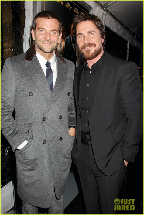 Bradley Cooper And Christian Bale American Hustle Nyc Premiere Photo