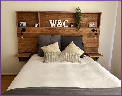 Pin On Wooden Headboard Diy