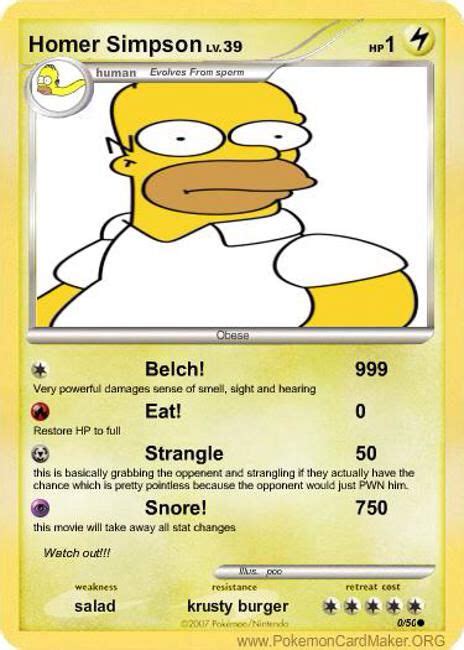 Duoh Funny Pokemon Cards Fake Pokemon Cards Funny Cards