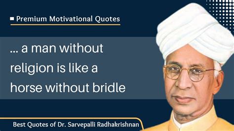 40 Inspirational Quotes From Dr Sarvepalli Radhakrishnan YouTube