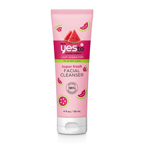Yes To Watermelon Super Fresh Cleanser 114ml Feelunique