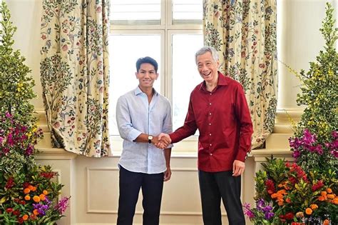 Pm Lee Hosts Visiting Prince Mateen To Lunch Reaffirms Special Ties
