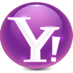 Yahoo purple icon free vector and png. Icono Yahoo Gratis de 3D SoftwareFX Icons